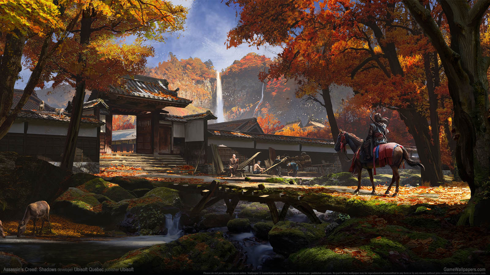 Assassin's Creed: Shadows wallpaper 07 1600x900