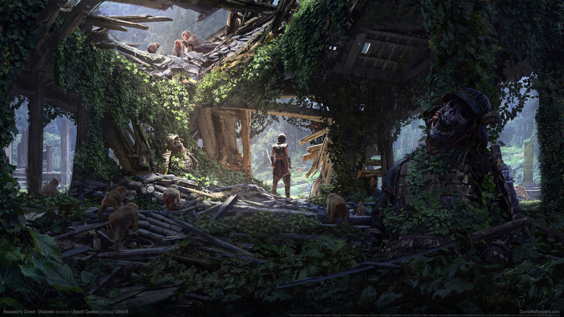 Assassin's Creed: Shadows fondo de escritorio 08 1920x1080