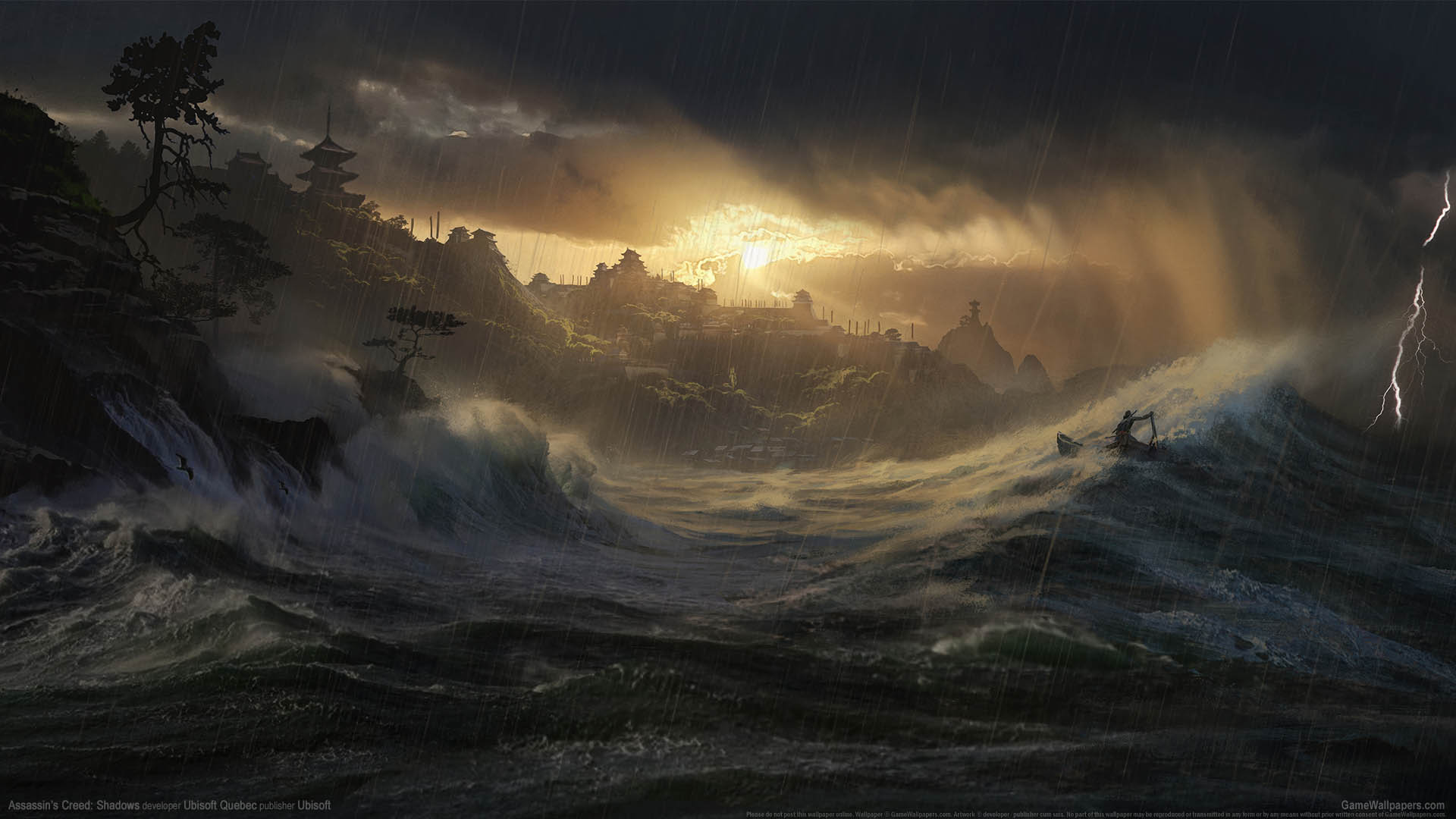 Assassin's Creed: Shadows achtergrond 10 1920x1080