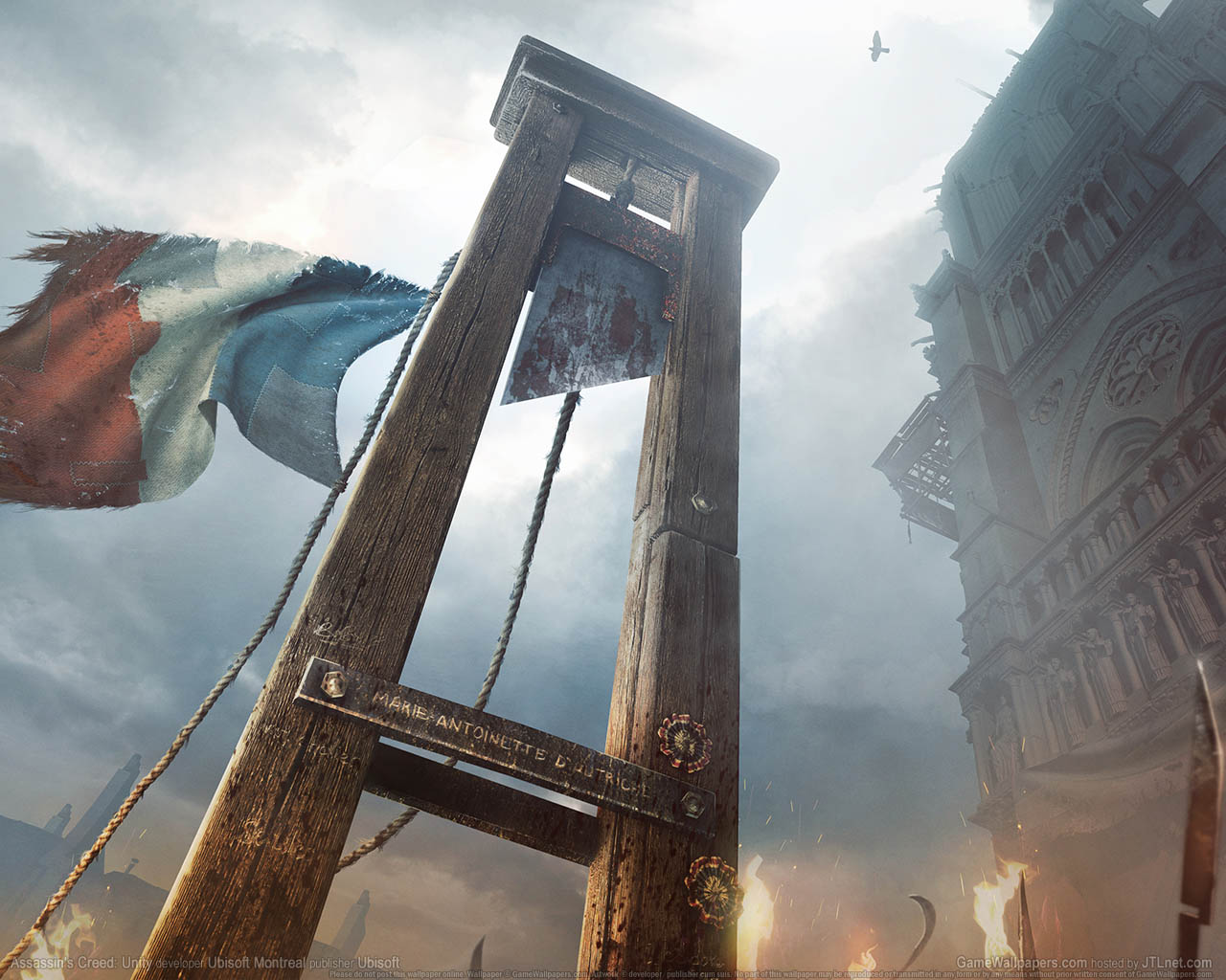 Assassin's Creed: Unity achtergrond 01 1280x1024