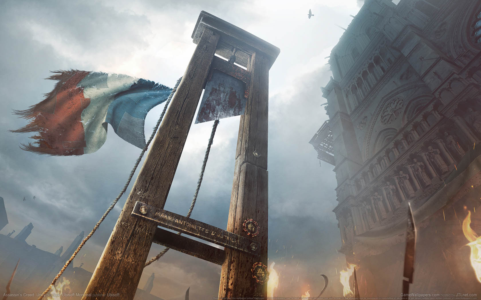 Assassin's Creed: Unity achtergrond 01 1680x1050