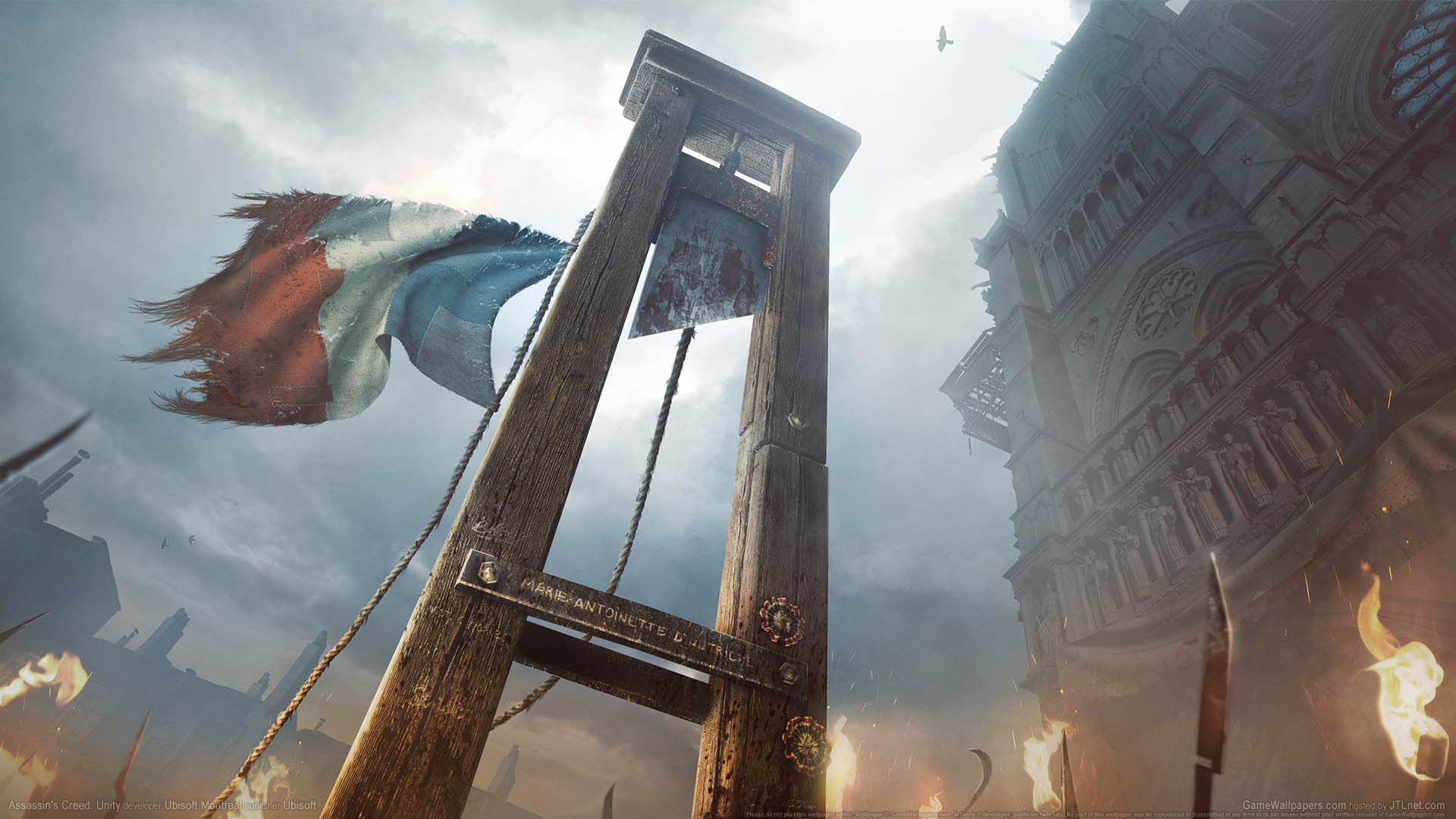 Assassin's Creed: Unity achtergrond 01 1920x1080