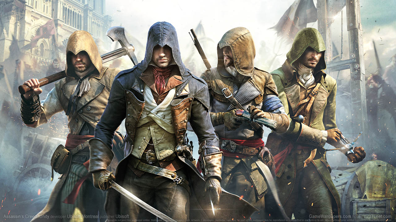 Assassin's Creed: Unity Hintergrundbild 02 1280x720
