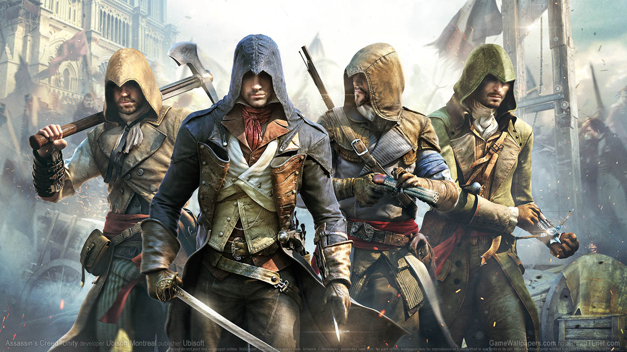 Assassin's Creed: Unity achtergrond 02 1280x720