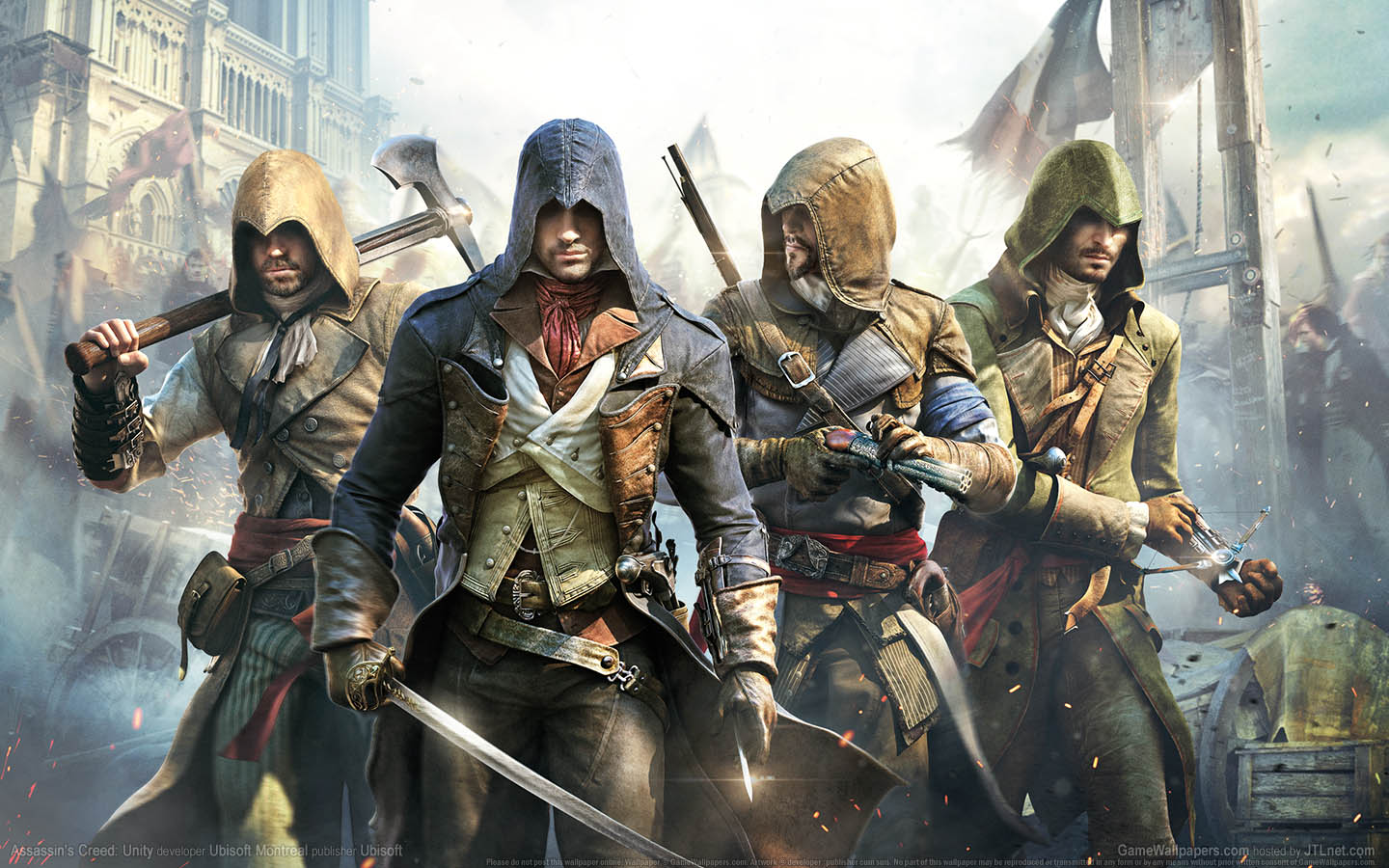 Assassin's Creed: Unity fondo de escritorio 02 1440x900