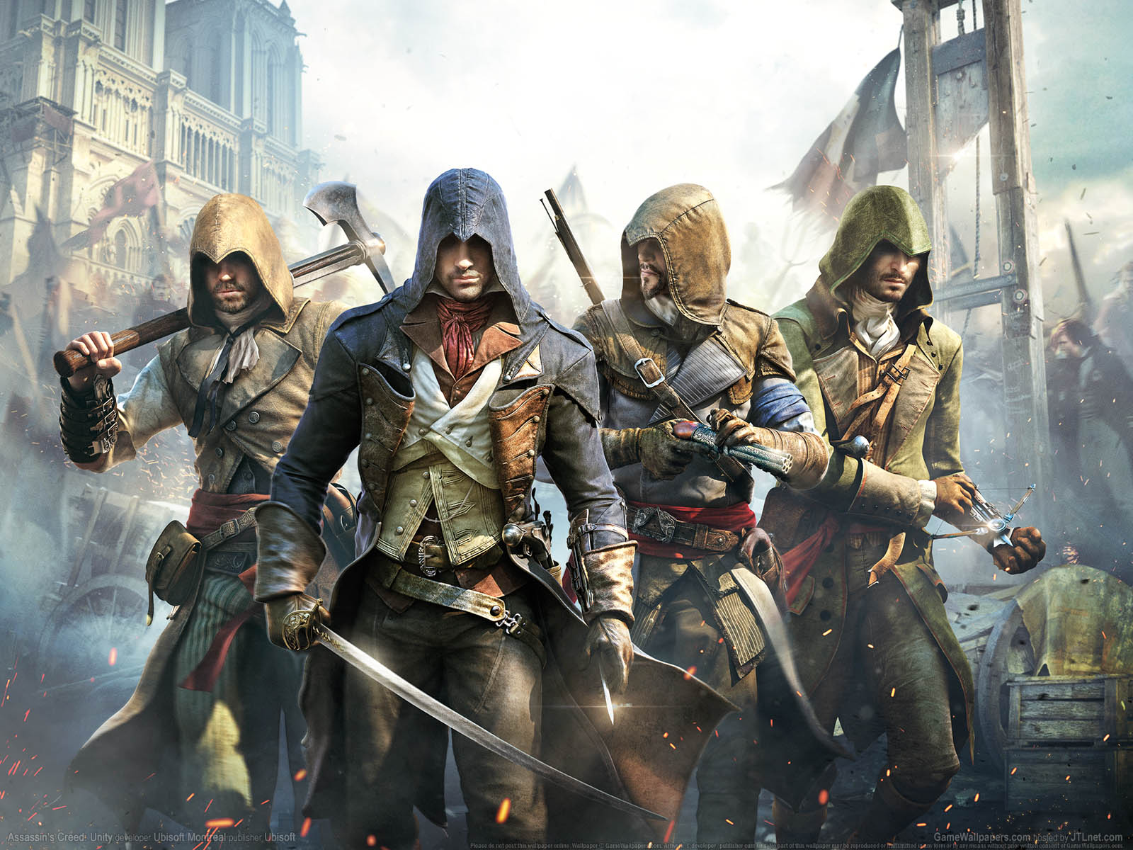 Assassin's Creed: Unity achtergrond 02 1600x1200
