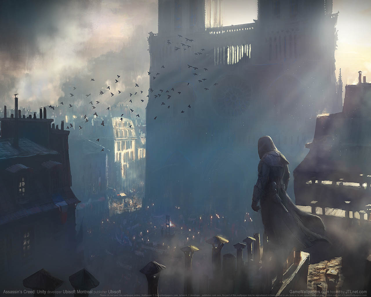 Assassin's Creed: Unity achtergrond 03 1280x1024