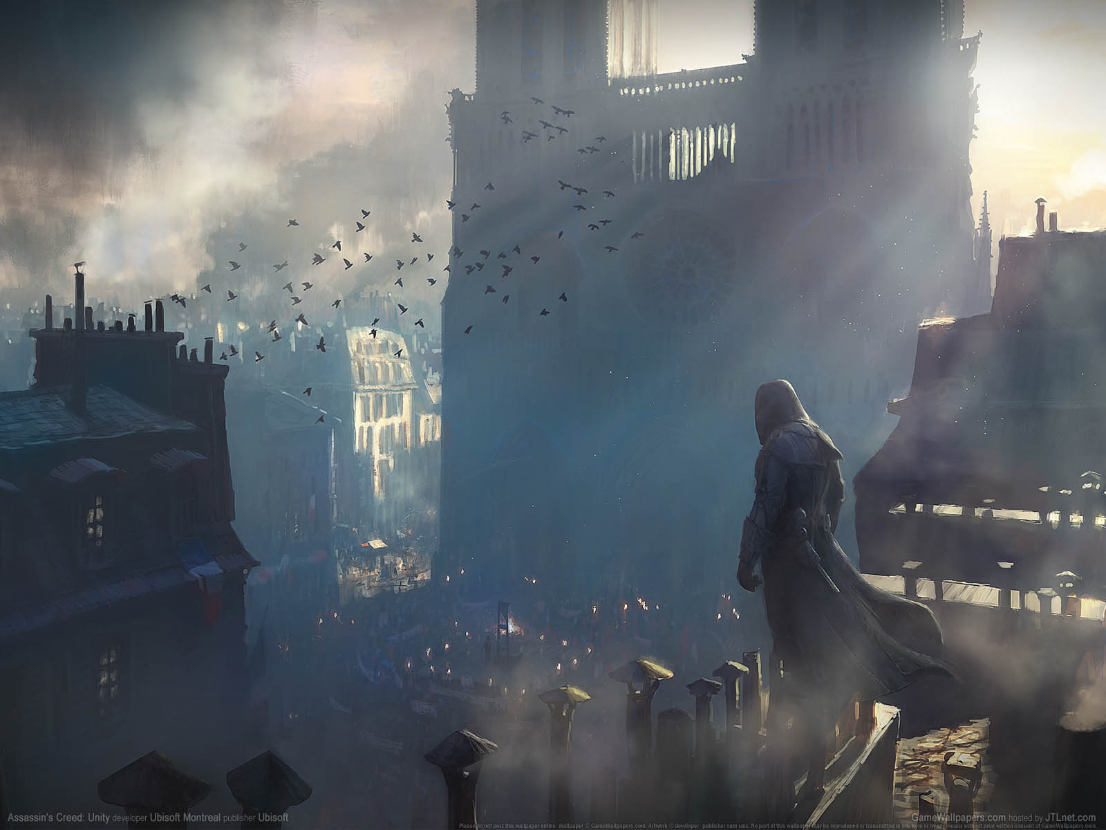 Assassin's Creed: Unity achtergrond 03 1600x1200