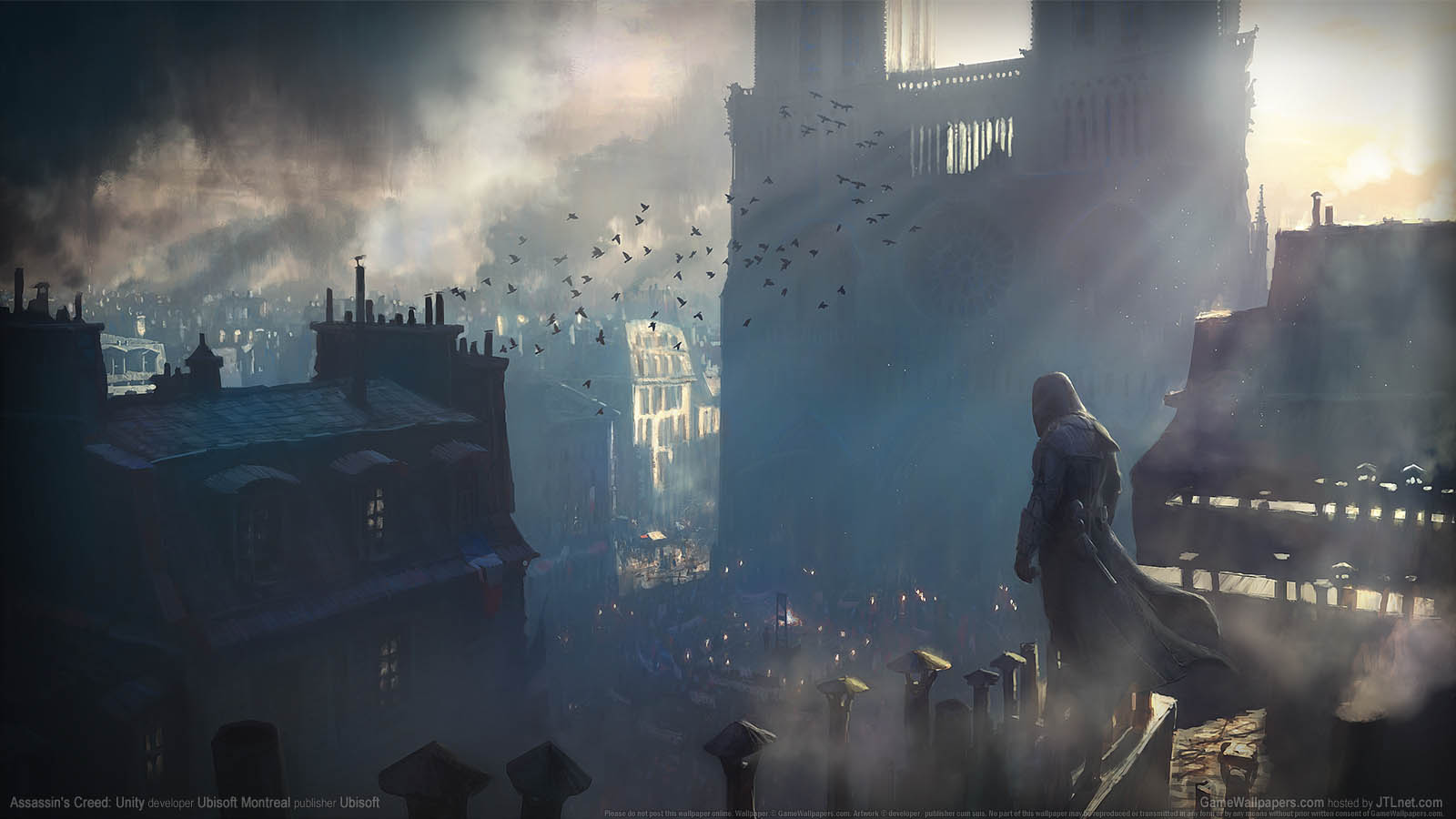 Assassin's Creed: Unity achtergrond 03 1600x900