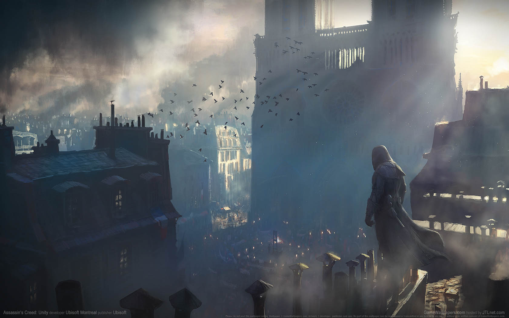 Assassin's Creed: Unity achtergrond 03 1680x1050