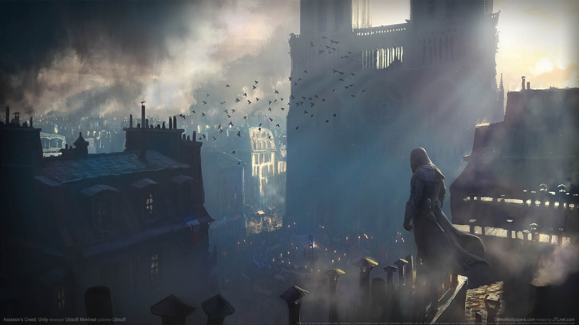 Assassin's Creed: Unity fond d'cran 03 1920x1080