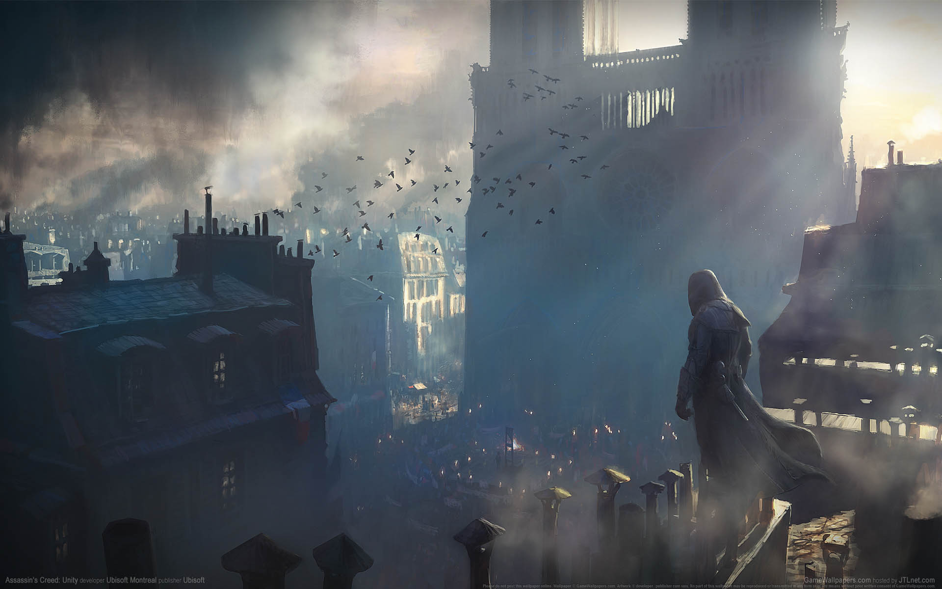 Assassin's Creed: Unity achtergrond 03 1920x1200