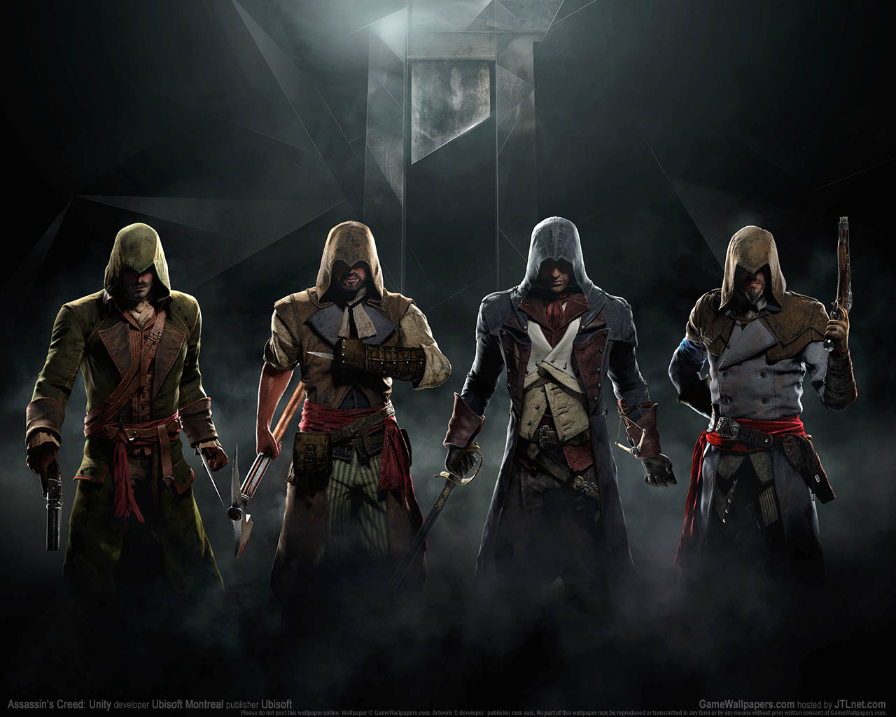 Assassin's Creed: Unity achtergrond 04 1280x1024