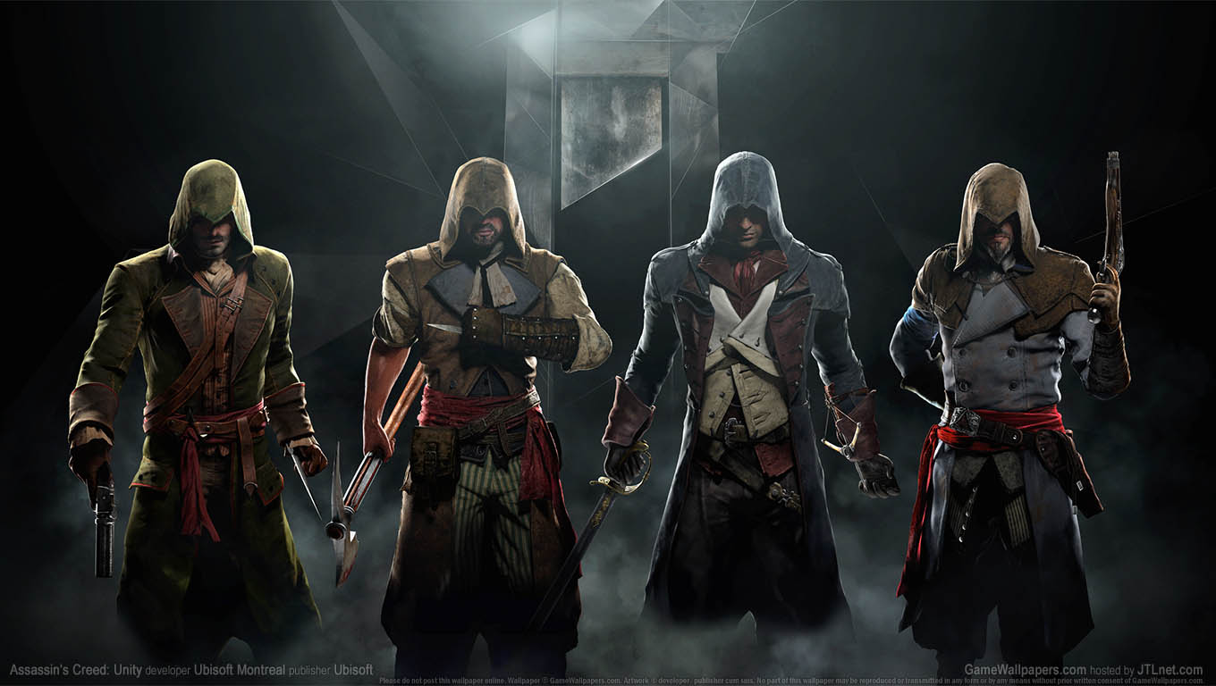 Assassin's Creed: Unity achtergrond 04 1360x768