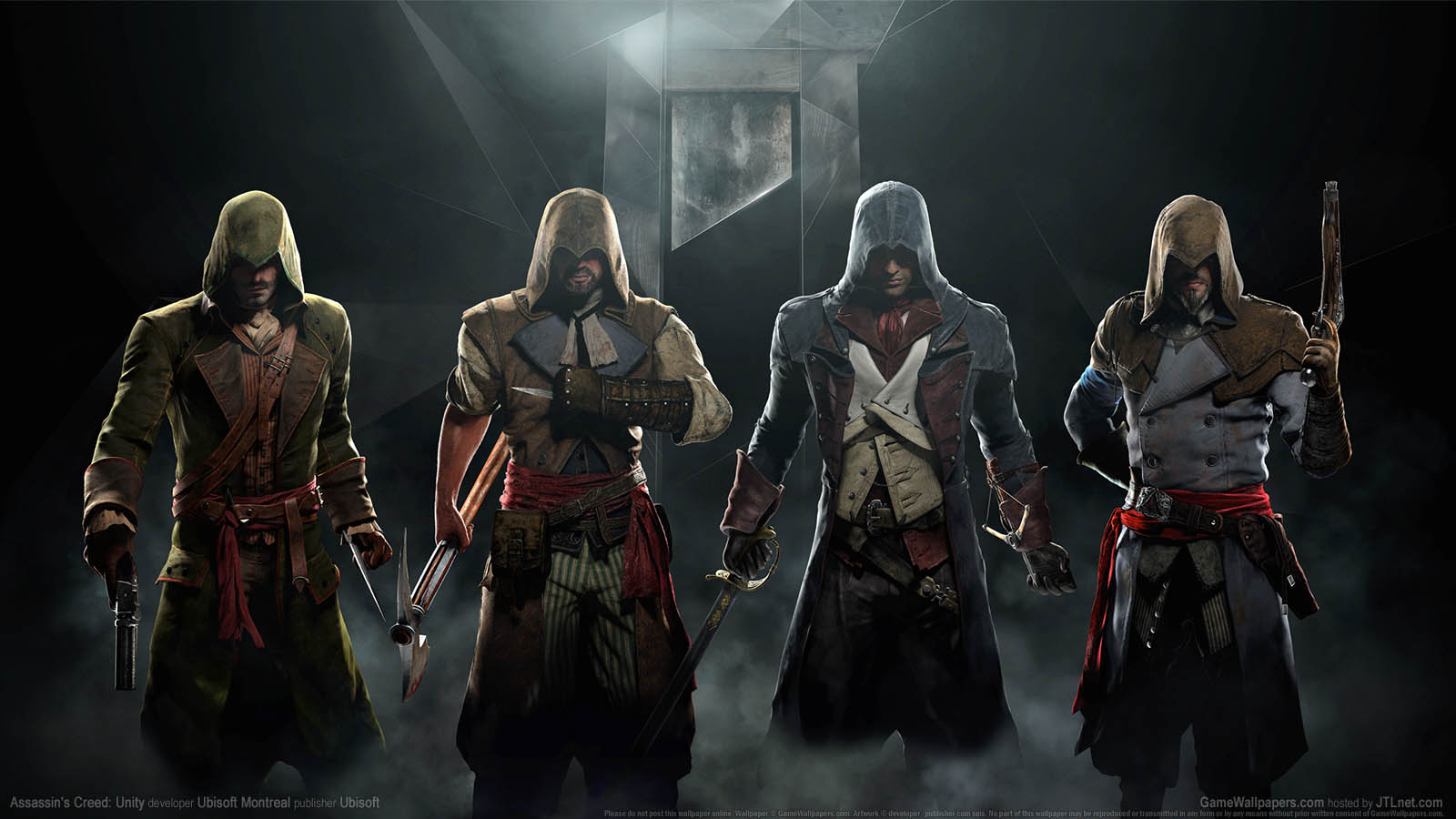 Assassin's Creed: Unity achtergrond 04 1600x900