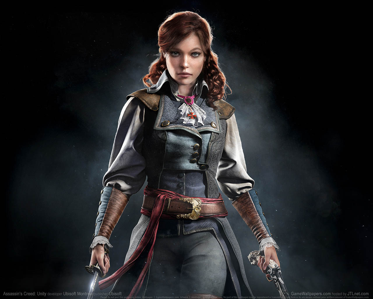 Assassin's Creed: Unity fond d'cran 05 1280x1024