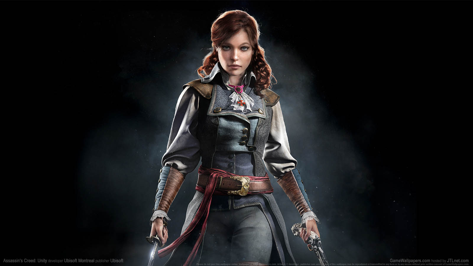 Assassin's Creed: Unity wallpaper 05 1600x900