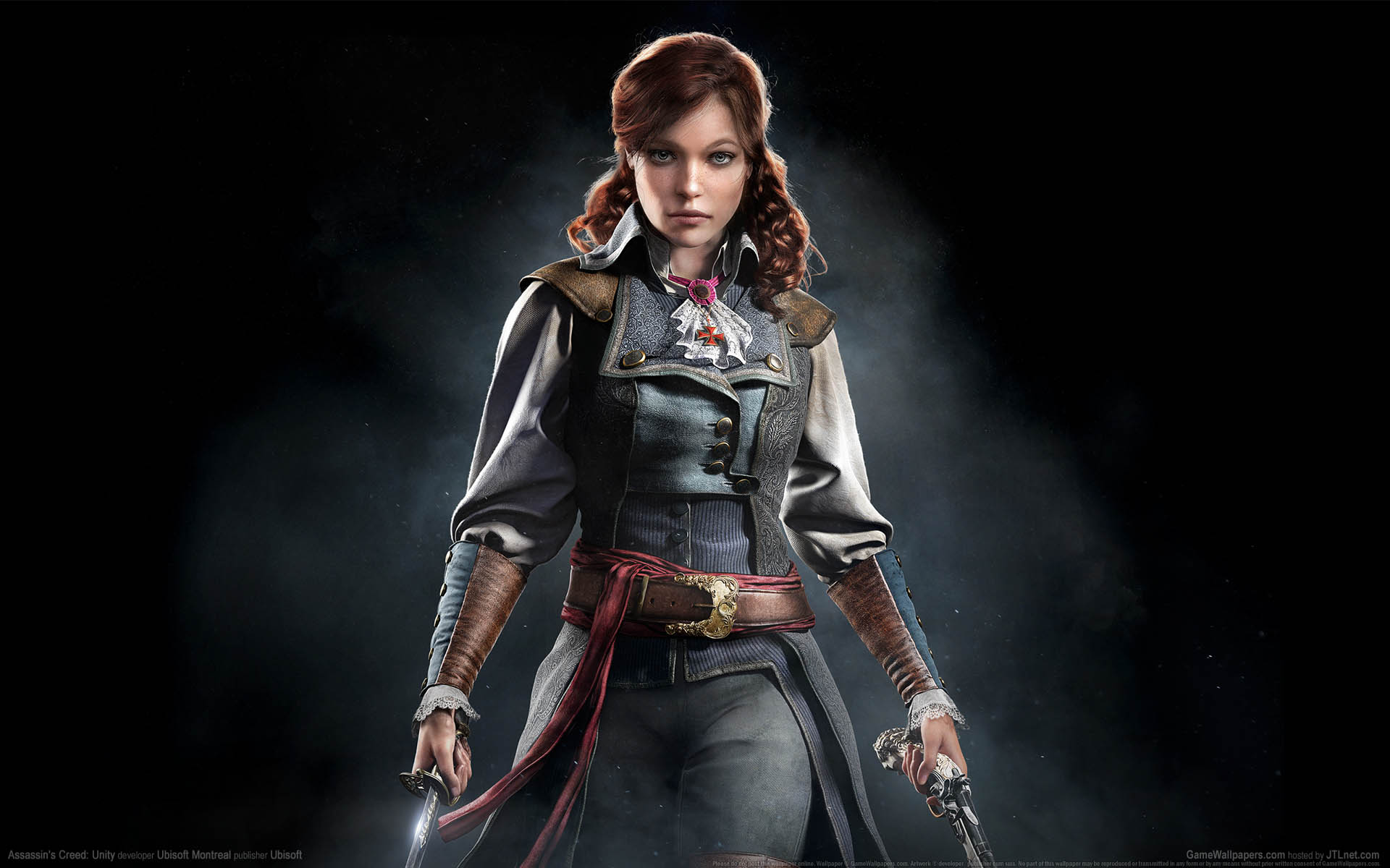 Assassin's Creed: Unity achtergrond 05 1920x1200