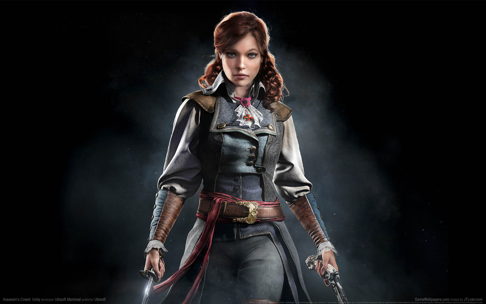 Assassin's Creed: Unity fond d'cran 05 1920x1200