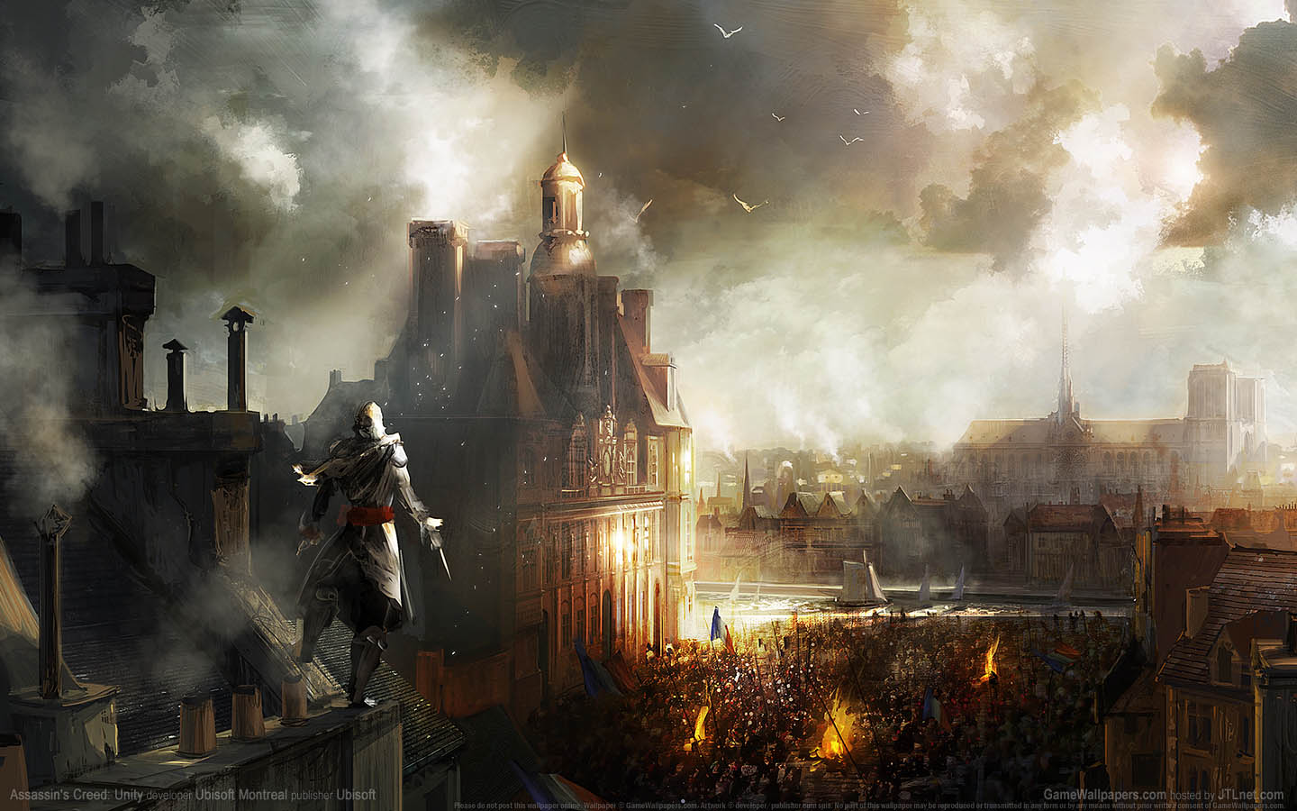 Assassin's Creed: Unity achtergrond 06 1440x900