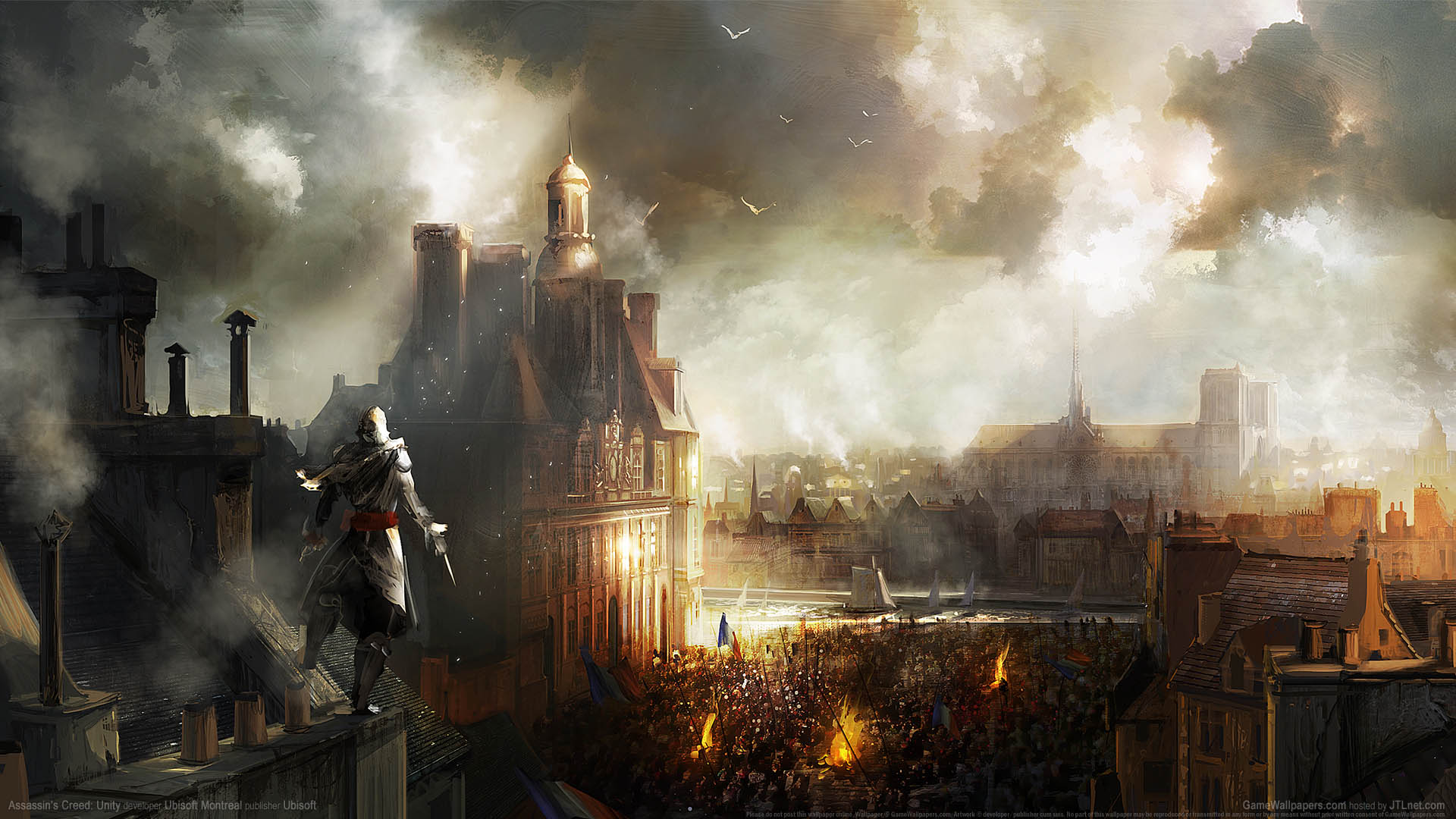 Assassin's Creed: Unity achtergrond 06 1920x1080