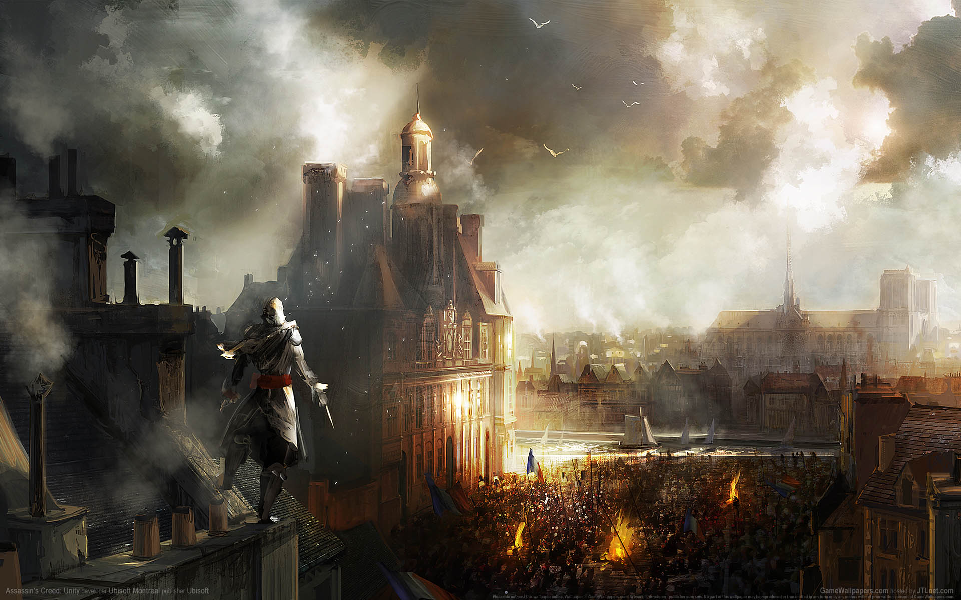 Assassin's Creed: Unity achtergrond 06 1920x1200