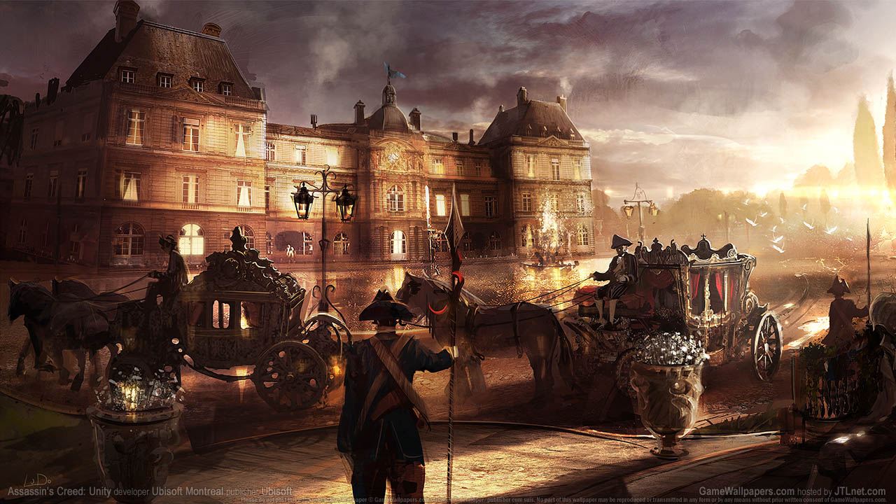Assassin's Creed: Unity achtergrond 08 1280x720