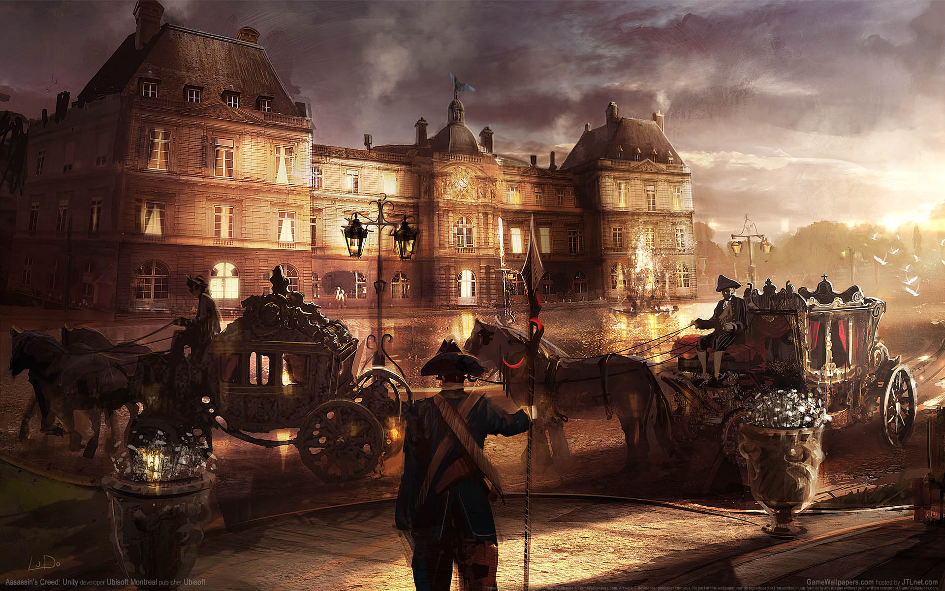 Assassin's Creed: Unity wallpaper 08 1920x1200