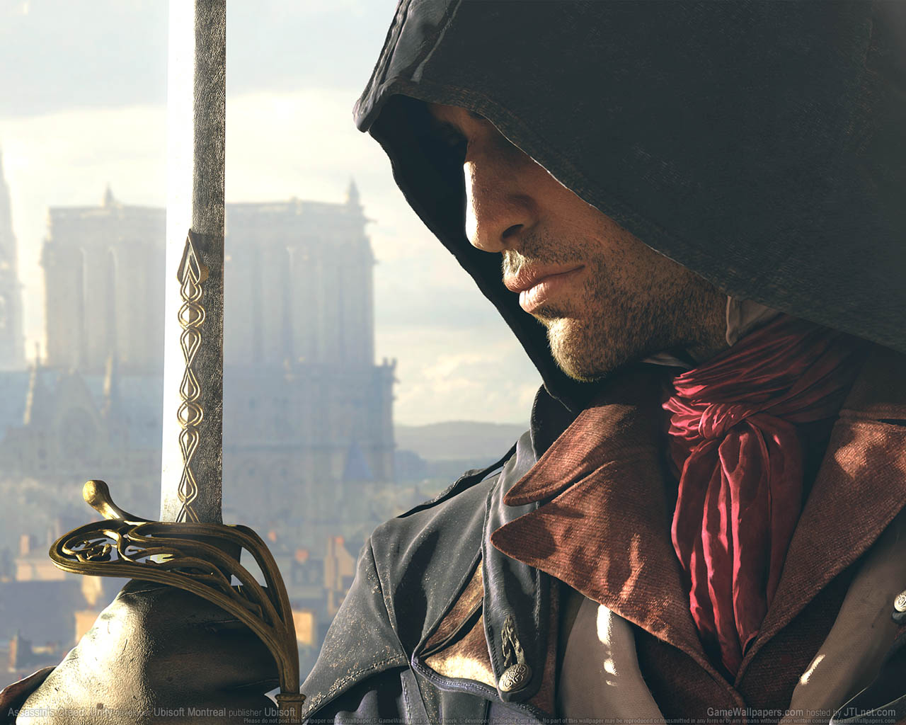 Assassin's Creed: Unity achtergrond 11 1280x1024