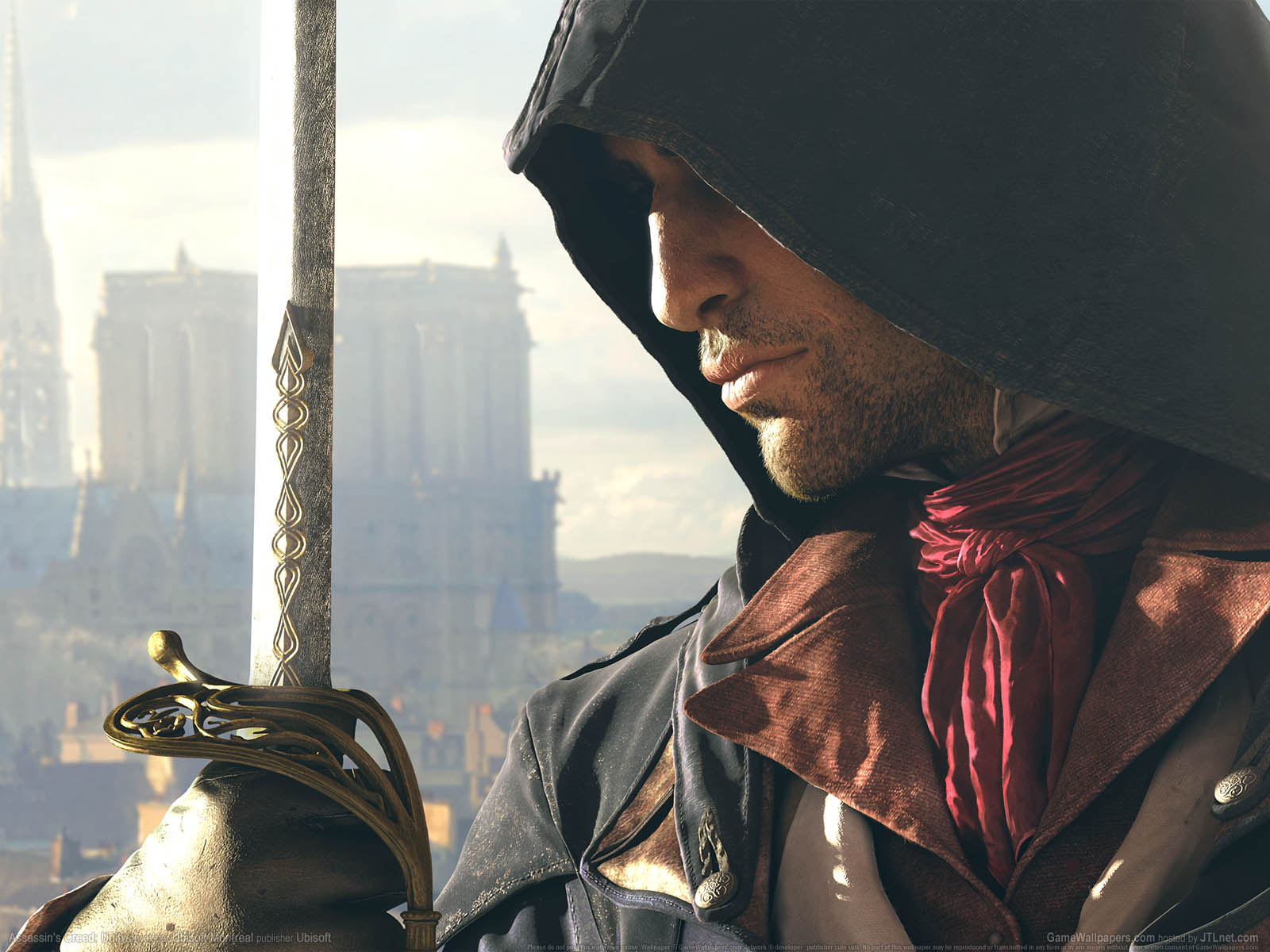 Assassin's Creed: Unity achtergrond 11 1600x1200