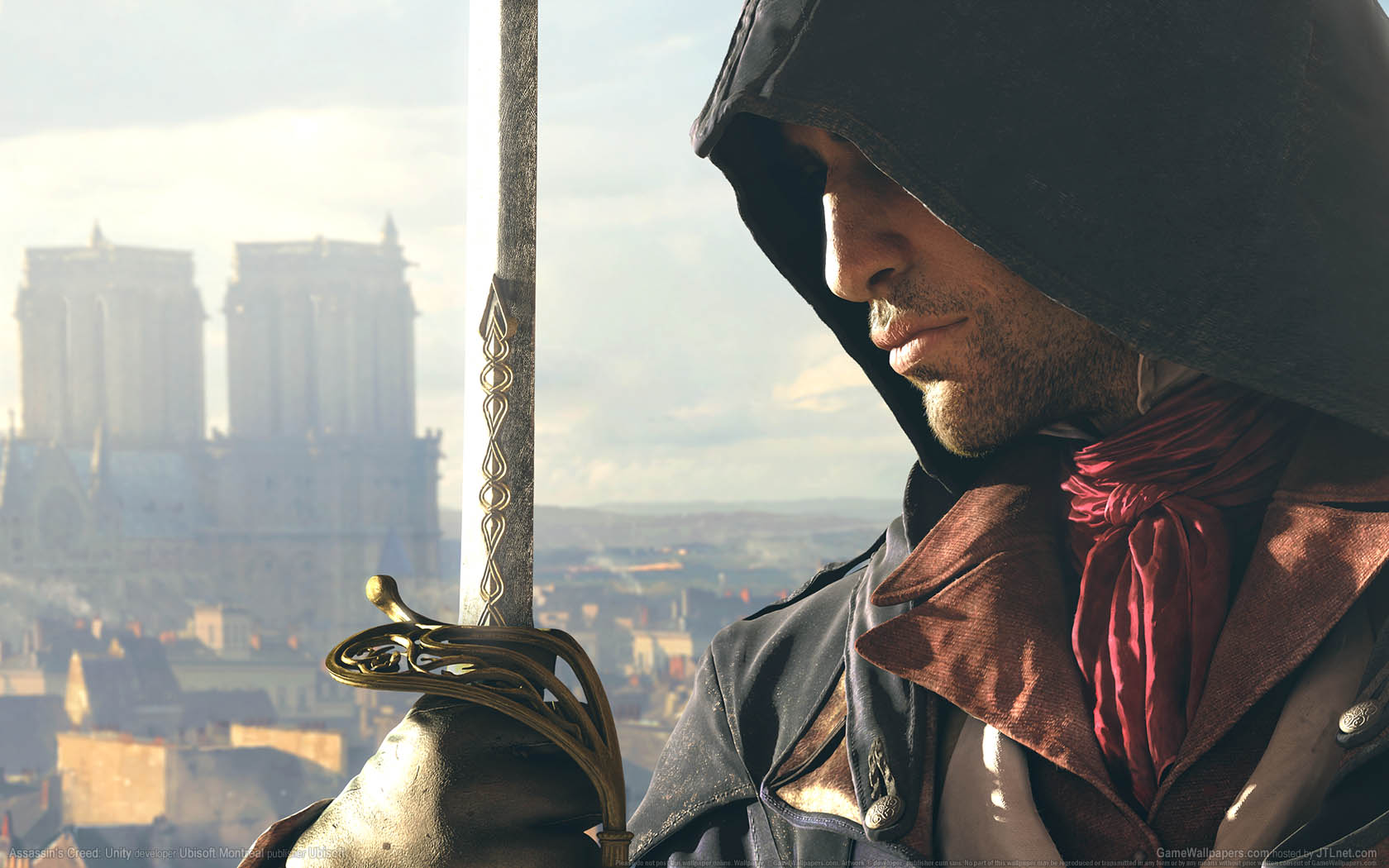 Assassin's Creed: Unity achtergrond 11 1680x1050