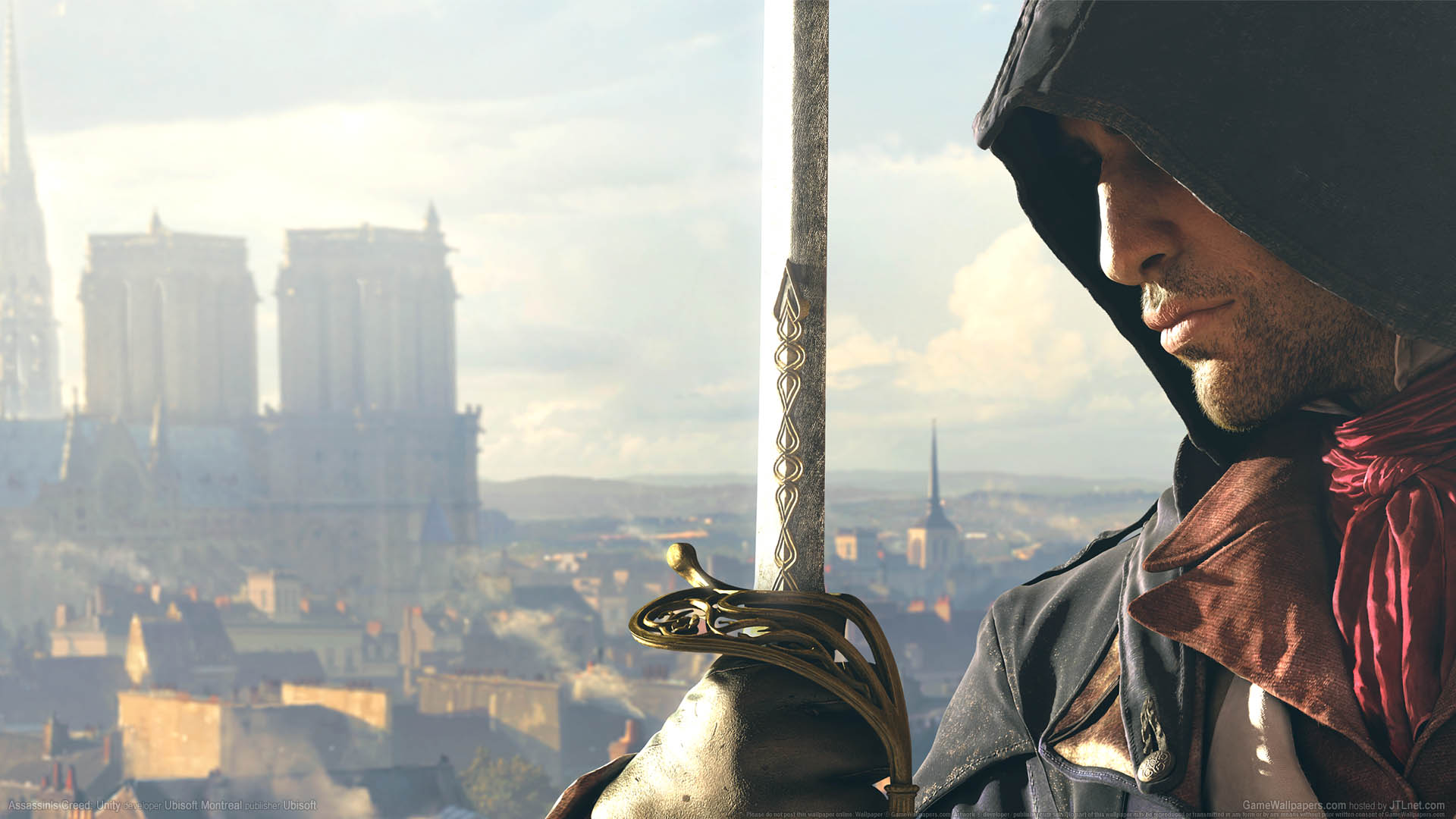 Assassin's Creed: Unity achtergrond 11 1920x1080