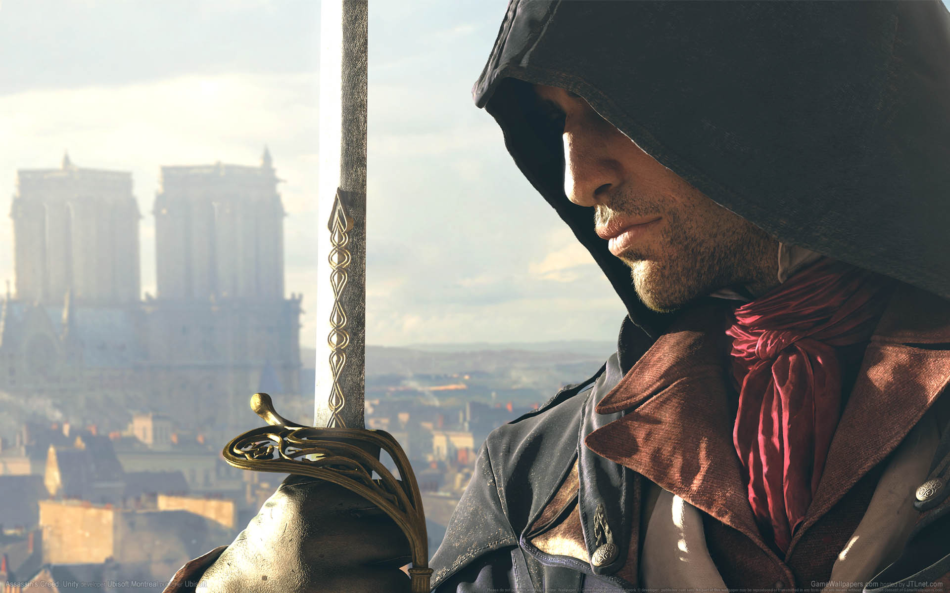 Assassin's Creed: Unity fond d'cran 11 1920x1200