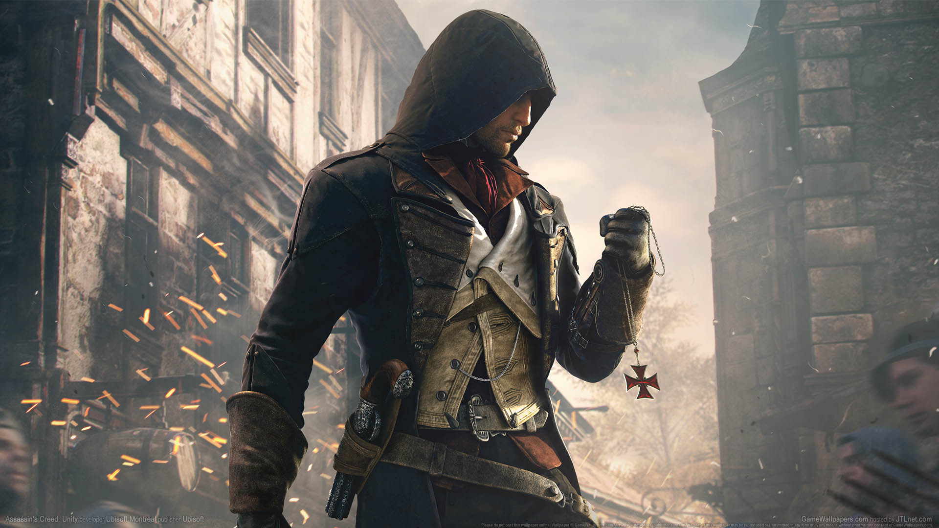 Assassin's Creed: Unity achtergrond 12 1920x1080