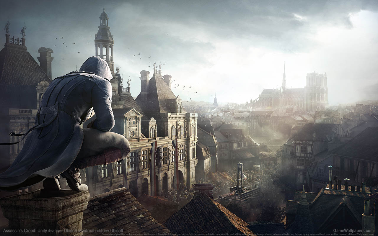 Assassin's Creed: Unity wallpaper 13 1280x800