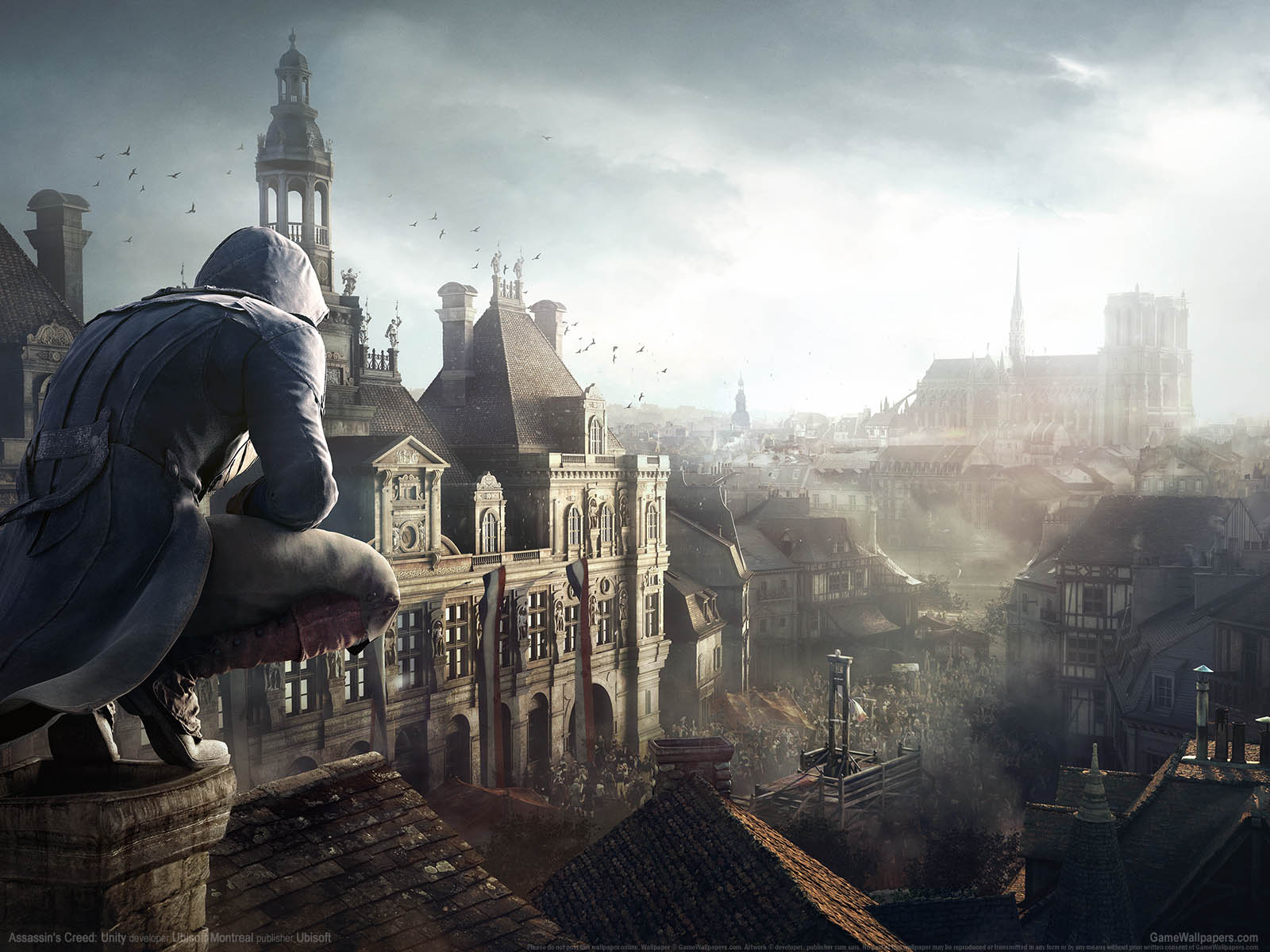 Assassin's Creed: Unityνmmer=13νmmer= fond d'cran  1600x1200