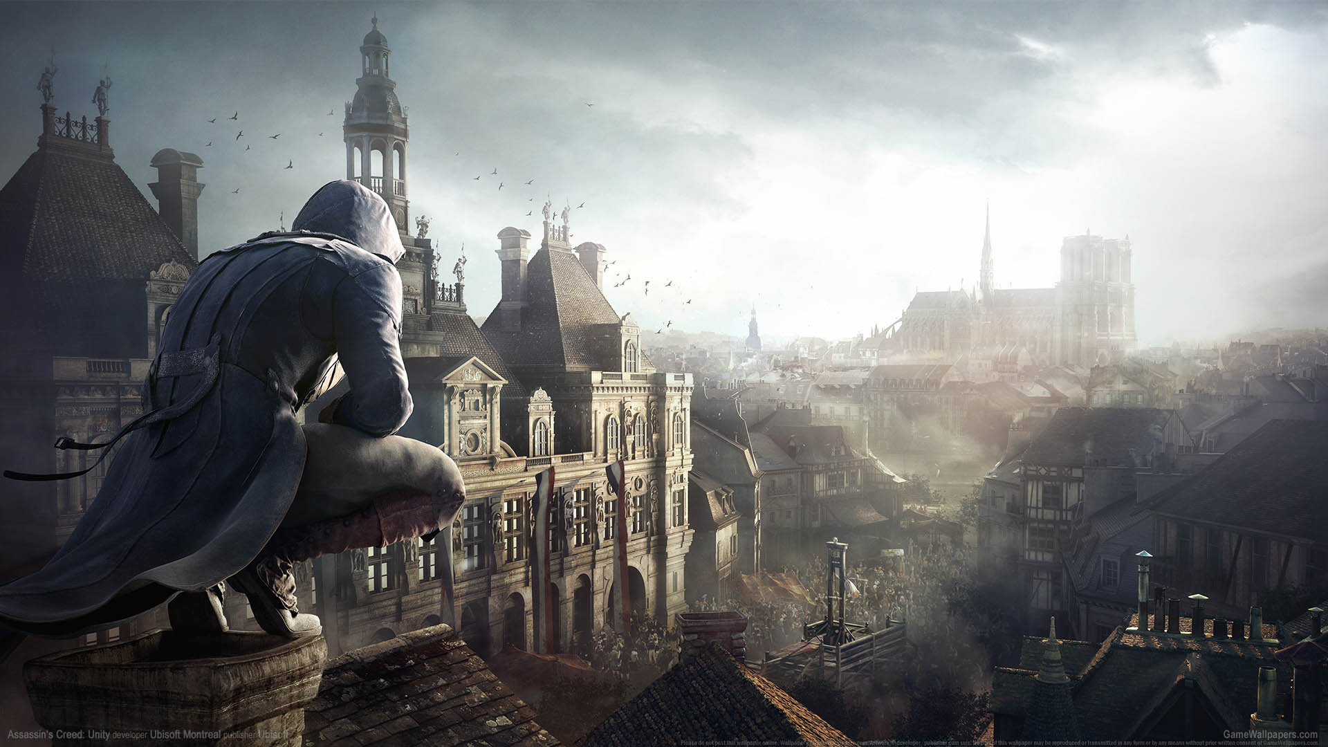 Assassin's Creed: Unity wallpaper 13 1920x1080