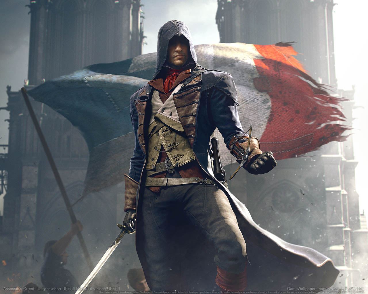 Assassin's Creed: Unity achtergrond 14 1280x1024