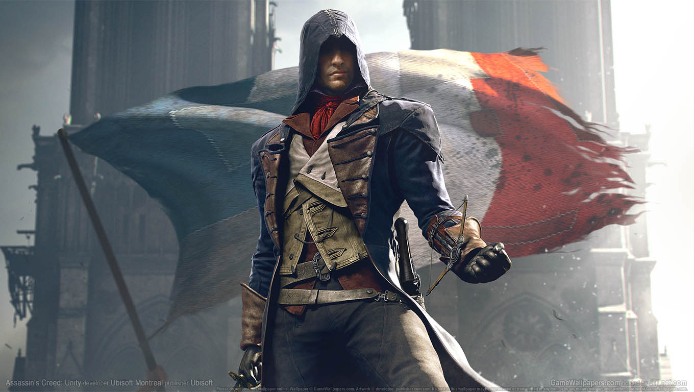 Assassin's Creed: Unity achtergrond 14 1360x768