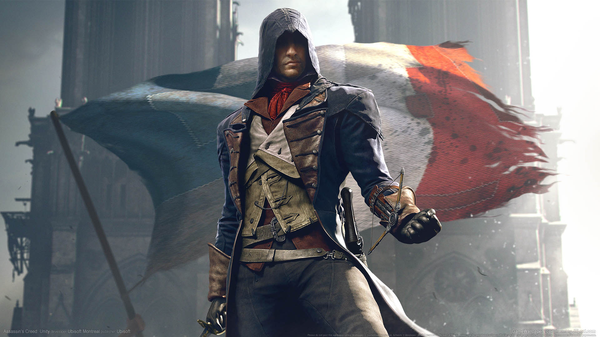 Assassin's Creed: Unity achtergrond 14 1920x1080