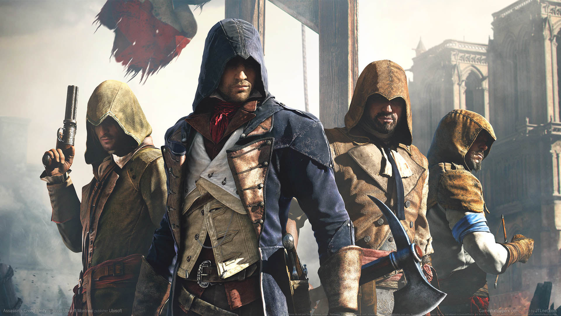 Assassin's Creed: Unity fondo de escritorio 15 1920x1080