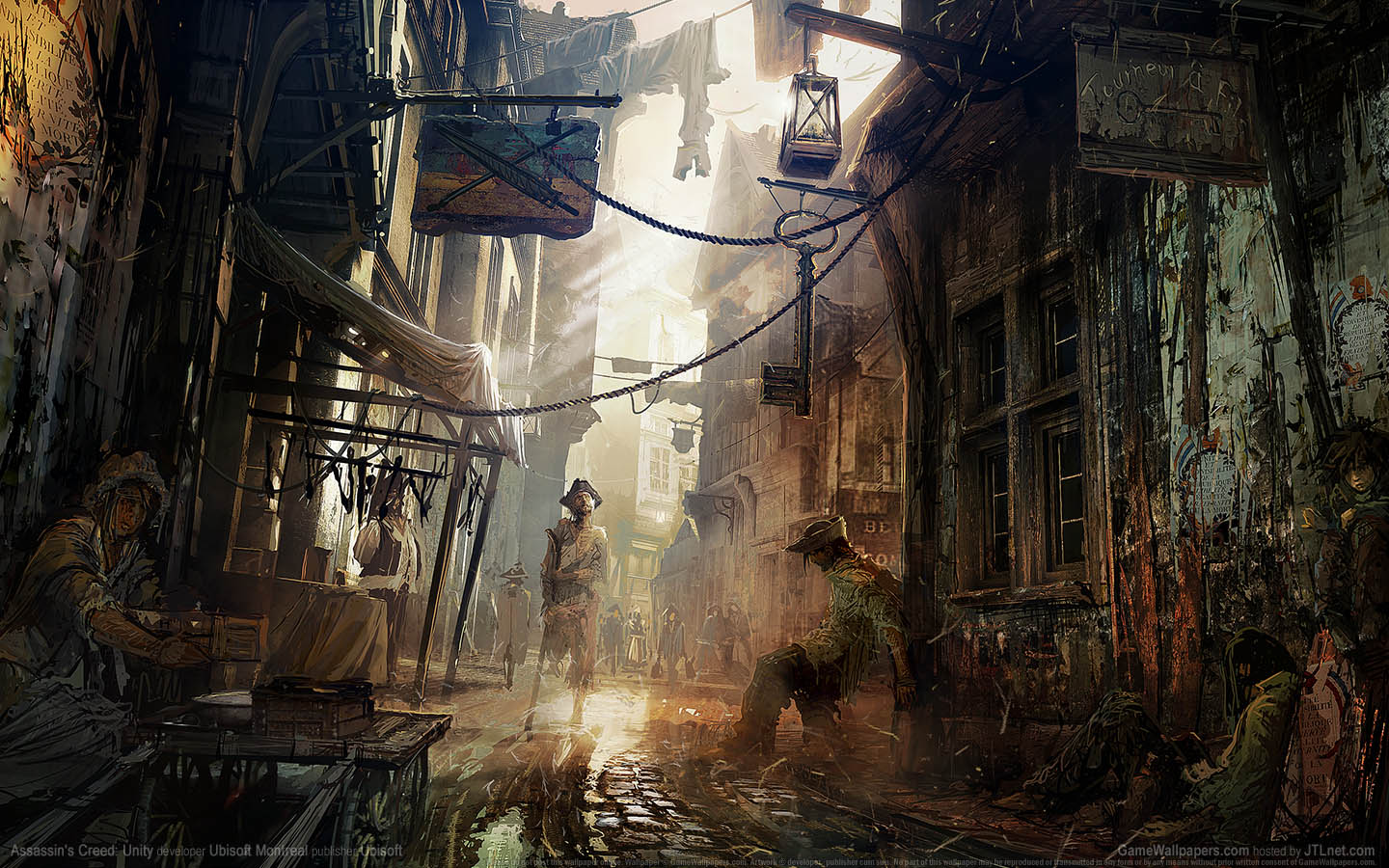 Assassin's Creed: Unity achtergrond 16 1440x900