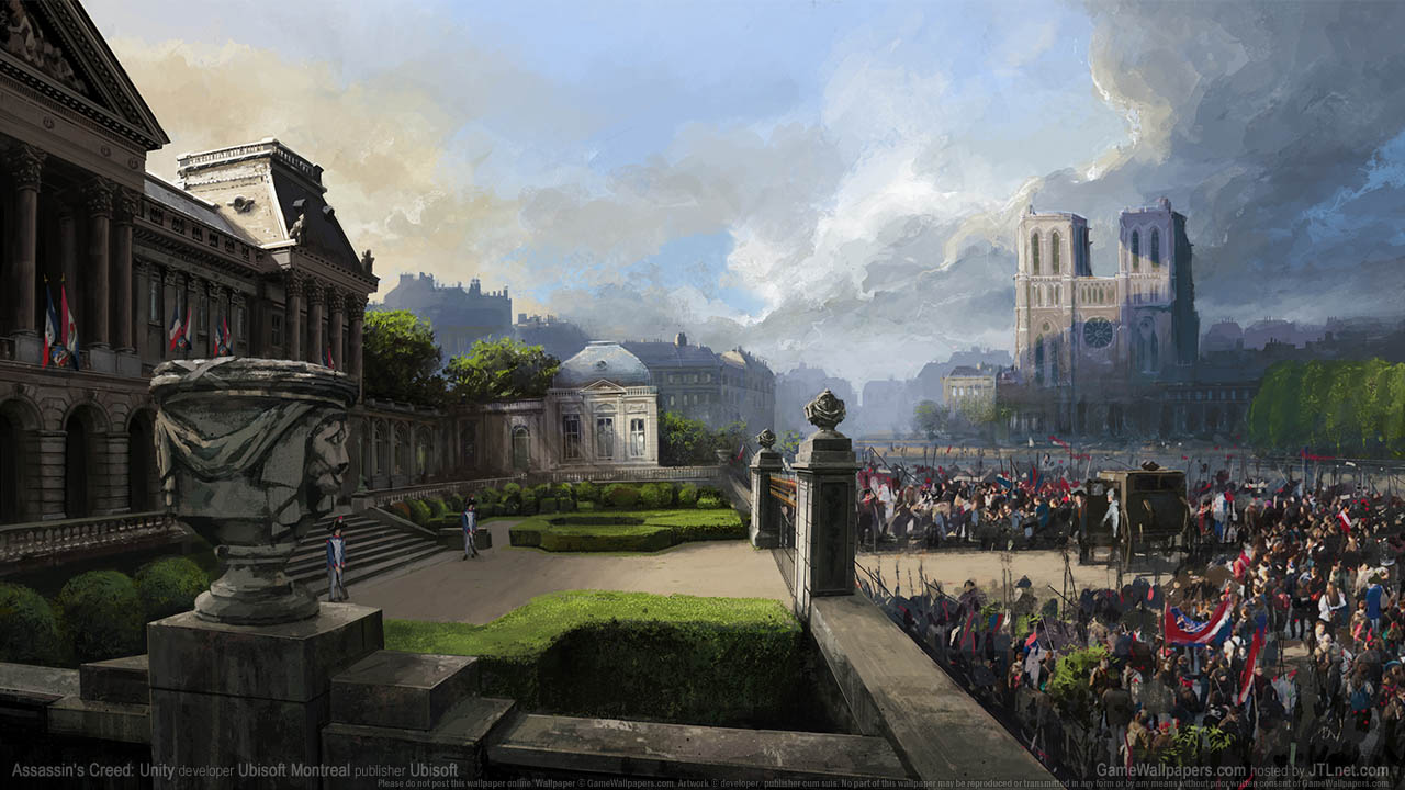 Assassin's Creed: Unity achtergrond 17 1280x720