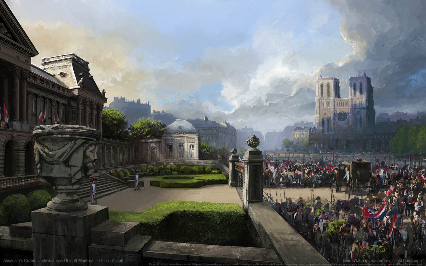 Assassin's Creed: Unity achtergrond 17 1440x900