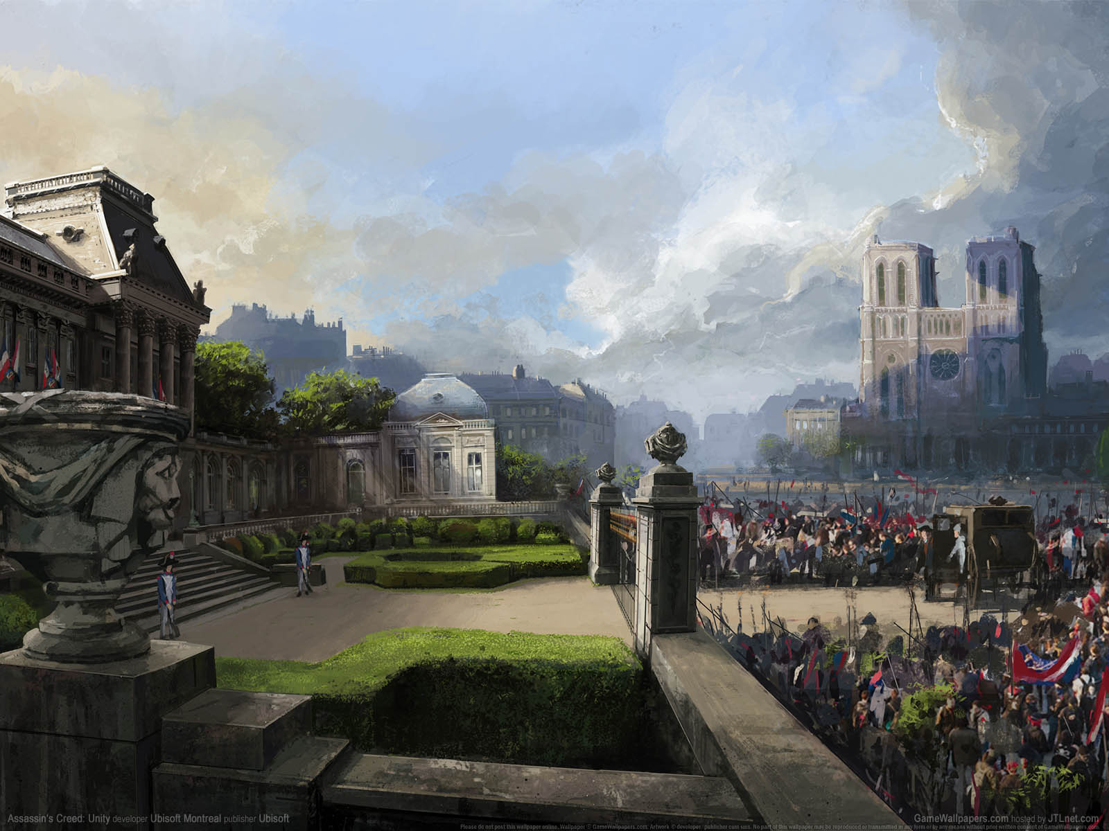 Assassin's Creed: Unity achtergrond 17 1600x1200