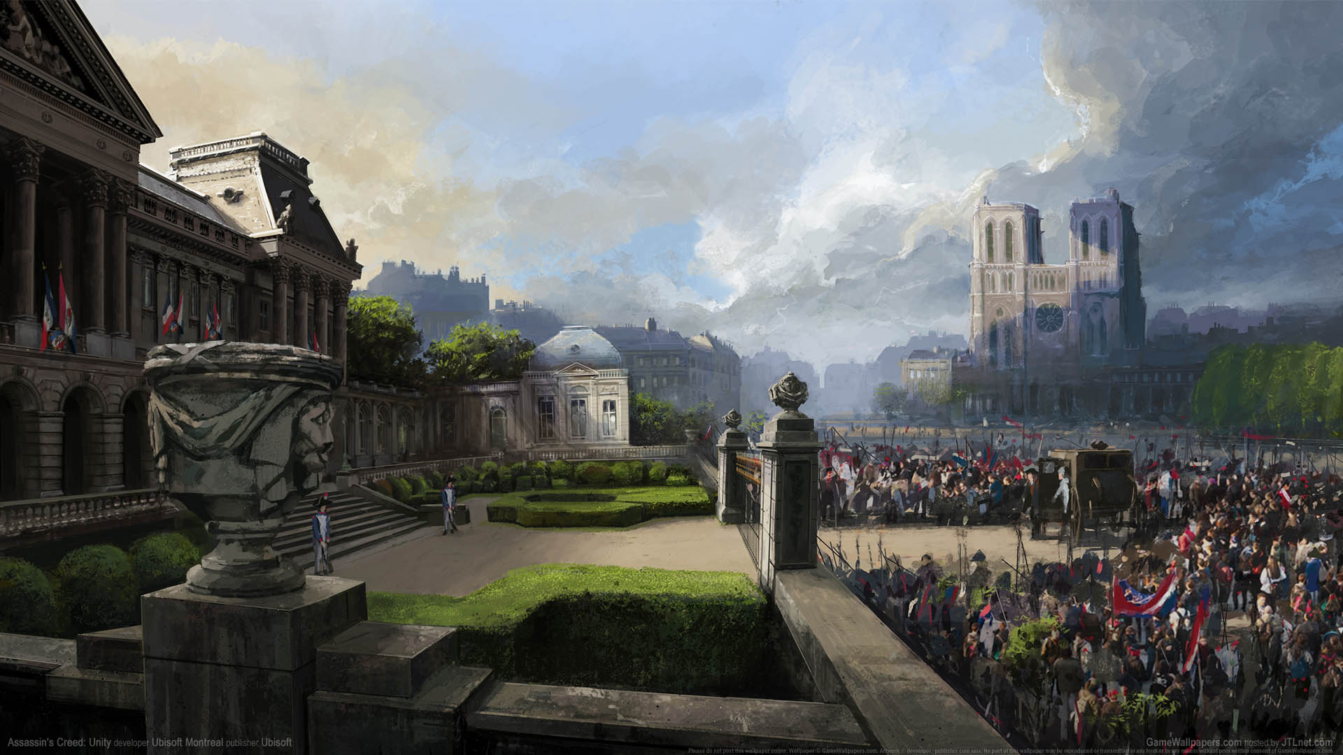 Assassin's Creed: Unity achtergrond 17 1920x1080