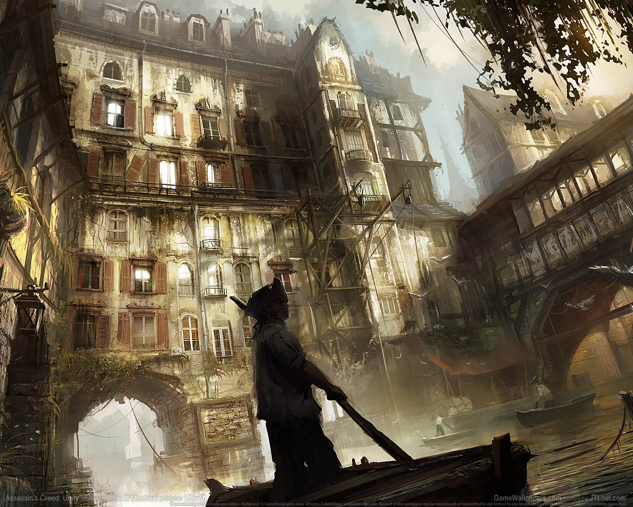 Assassin's Creed: Unity fondo de escritorio 18 1280x1024