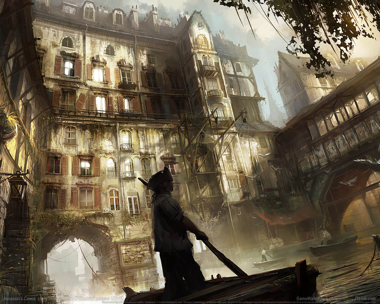 Assassin's Creed: Unity achtergrond 18 1280x1024