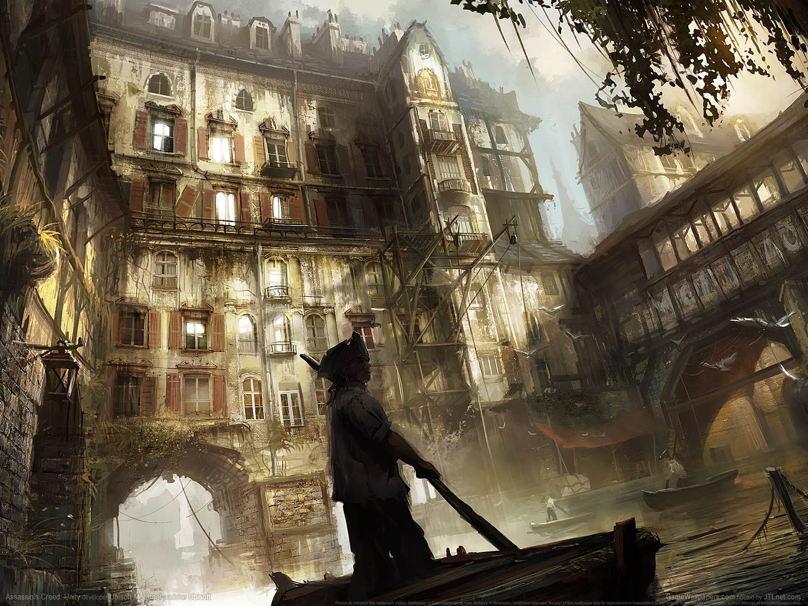 Assassin's Creed: Unity Hintergrundbild 18 1600x1200