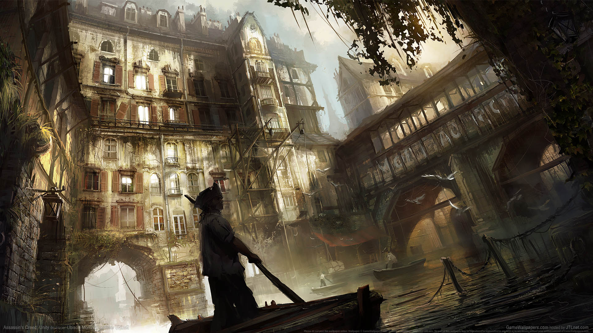 Assassin's Creed: Unity achtergrond 18 1920x1080
